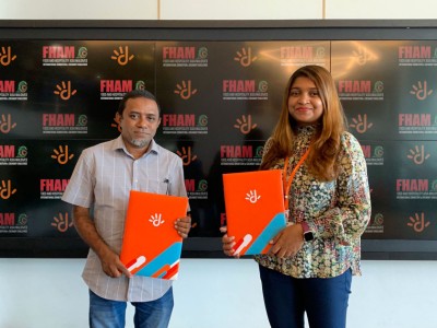 އެފްއެޗްއޭއެމް އިންޓަނޭޝަނަލް އެގްޒިބިޝަން އެންޑް ކަލިނަރީ ޗެލެންޖްގެ ޑިޖިޓަލް ޕާޓްނަރަކަށް ދިރާގު