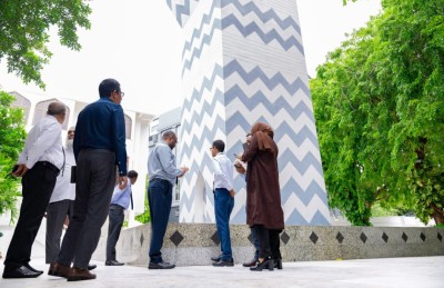 ސްޓެލްކޯގެ ސީއެސްއާރުގެ ދަށުން އިސްލާމީ މަރުކަޒުގެ މަސް ފެންގަނޑު ހަދަނީ