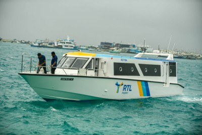 އާރުޓީއެލް ފެރީގެ ޚިދުމަތް ފެށުމަށް ށ. އަތޮޅަށް ފެރީތައް ފޮނުވައިފި