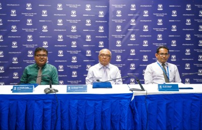 ވިލާ ކޮލެޖުގެ 100 އަށް ވުރެ ގިނަ ކޯހަށް ހުޅުވާލައިފި