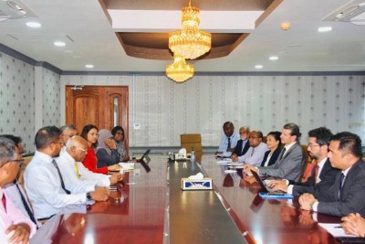 ގައިންގަޔަށް ނާރާ ބަލިތައް ކޮންޓްރޯލްކޮށް، ފަންނީ ލަފާ ދިނުމަށް ޑަބްލިއުއެޗްއޯގެ ވަފުދެއް ރާއްޖޭގައި