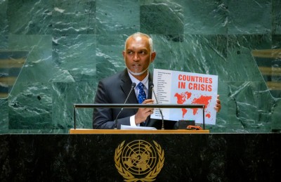 ރައީސްގެ އެމެރިކާ ދަތުރުފުޅަށް ހަރަދުވީ 2.5 މިލިއަން ރުފިޔާ