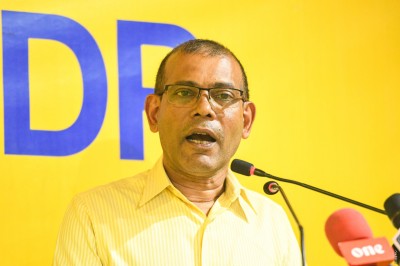 ނުރަސްމީ ދަތުރުފުޅެއްގައި ނަޝީދު އިންޑިއާއަށް ފުރާވަޑައިގެންފި
