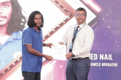 އެޕްރެންޓިސްޝިޕް ޕްރޮގްރާމް ނިންމި 18 ޒުނާވުންނަށް އެމްޕީއެލްއިން ވަޒީފާ ދީފި
