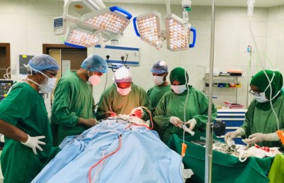 އައްޑޫ ހޮސްޕިޓަލްގައި ހިދުމަތްތައް ފުޅާކުރަން އިންޑިއާ ހޮސްޕިޓަލަކާއެކު ސޮއިކުރަނީ