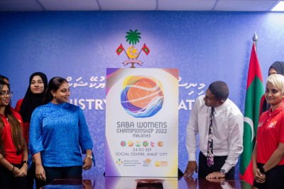ސާބާ ވިމެންސް ޗެމްޕިއަންޝިޕްގައި ރާއްޖެއަށް އިންޑިއާ ބަލި ކުރެވޭނެ: މަހުލޫފް