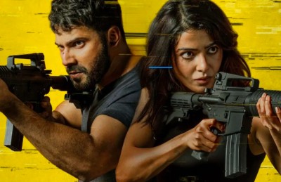 "ސިޓަޑެލް: ހަނީ ބަނީ"ގެ ޓްރެއިލާގައި ވަރުގަދަ މަންޒަރުތަކެއް