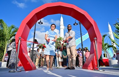 ރާއްޖެ-ޗައިނާ ގުޅުމުގެ ރަމްޒަކަށް "ބްރިޖު ޕާކް"