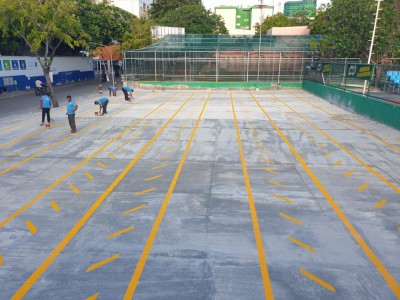 މާފަންނު ދަނޑު އޮންނަ ސަރަހައްދުގައި 335 ސައިކަލުގެ ޖާގައިގެ ޕާކިން ޒޯނެއް