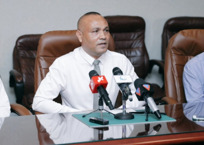 އެއް ޖިންސުން ގުޅުން ހިންގި މައްސަލައިގައި ތުހުމަތު ކުރެވޭ ރާފިއު ހޯދަން ފުލުހުން އިއުލާނު ކޮށްފި