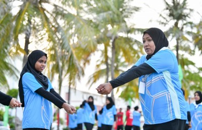 އެޗްޑީސީން ހުޅުމާލޭގައި ވޮލީ ކޭމްޕެއް ފަށައިފި