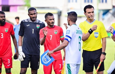 އަހަރެއް ފަހުން ސީނިއާ ގައުމީ ޓީމުން އަންނަ މަހު މެޗުތަކެއް ކުޅެނީ