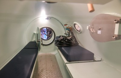 ޑީކޮމްޕްރެޝަން ޗެމްބަރެއް ކަނޑިންމަ ރިސޯޓުގައި ބަހައްޓައިފި