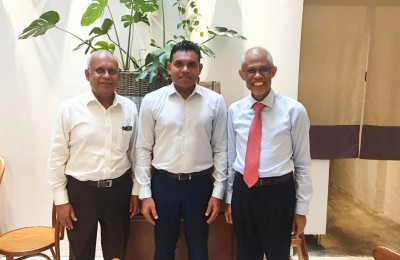 ތައުލީމީ ދާއިރާއިން ރާއްޖެއަށް ސިންގަޕޫރުގެ ފަންނީ އެހީތެރިކަން ބޭނުންވޭ: ނައިބު ރައީސް