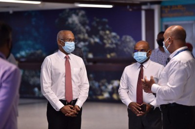 ރައީސް ޞާލިޙުގެ މަސައްކަތްޕުޅު ދިވެހިން ބަލައިގަނެފި، ދެވަނަ ދައުރަކަށް އިންތިޚާބު ވާނެ: ޝާހިދު