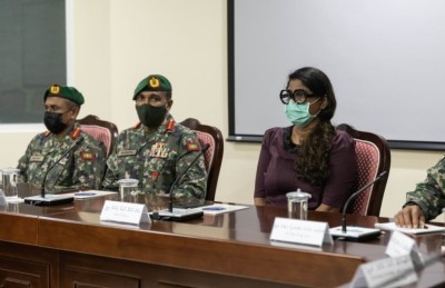 ޑޯނިއާ އާއި ހެލިކޮޕްޓަރު ދުއްވަން އިންޑިއާގެ 75 ސިފައިން ތިބޭނެ: އެމްއެންޑީއެފް