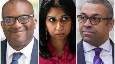 އިނގިރޭސިވިލާތުގެ އާ ކެބިނެޓްގެ އެންމެ މުހިންމު ވަޒީރުންނަކީ ދޮން ނޫން ނަސްލުގެ ބޭފުޅުން