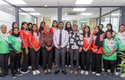 ސައުދީ އަތުން ރާއްޖޭގެ ގައުމީ ނެޓްބޯޅަ ޓީމަށް ތަފާތު ބޮޑު މޮޅެއް