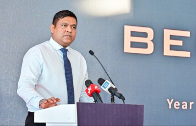 އޭވިއޭޝަން ދާއިރާ ތަރައްގީކުރަން ސަރުކާރުން އިސްކަންދޭ: މިނިސްޓަރު އަމީން