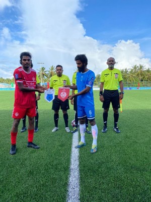 އެމްޓީސީސީ ނޯތްލީގް: އަލިފުއްޓާއި އުނގޫފާރު ބައްދަލުކުރި މެޗް އެއްވަރު