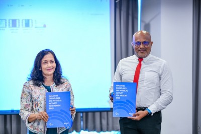 ގައިންގަޔަށް ނާރާ ބަލިތައް ކޮންޓްރޯލް ކުރުމަށް ނެޝަނަލް ފިޒިކަލް އެކްޓިވިޓީ ތައާރަފްކޮށްފި