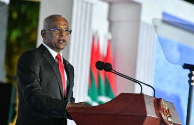 މިއީ މިހާތަނަށް އަންނަ އެންމެ ތާހިރު ފަސް އަހަރަށް ވާނެ: ރައީސް