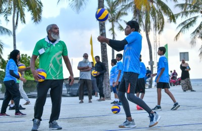 އެޗްޑީސީން ހުޅުމާލޭގައި ވޮލީ ކޭމްޕެއް ފަށައިފި