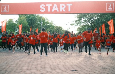 ބީއެމްއެލް މުވައްޒަފުންގެ ޗެރިޓީ ދުވުން ބާއްވައިފި