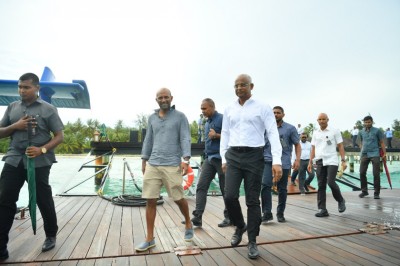 ދަތުރުފުޅަށް ފަހު ރައީސް މާލެ ވަޑައިގެންފި