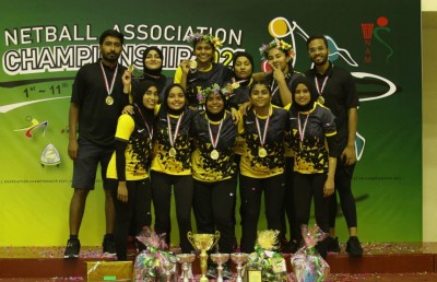 ގްރީން ބަލިކޮށް ނެޓްބޯލް އެސޯސިއޭޝަން ކަޕުގެ ޗެމްޕިއަންކަން ކުޅުދުއްފުށި ހޯދައިފި