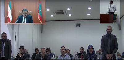 ދައުލަތުގެ ވަކީލުންނަށް ގާޒީގެ އިންޒާރެއް: މީ ހީ ސަކަރާތް ޖަހާ މަޖިލީހެއް ނޫން