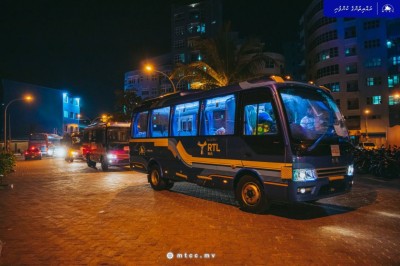 މާލޭގައި މިނީބަހުގެ ޚިދުމަތް މާދަމާ ފަށަނީ، އަގަކީ ހަތް ރުފިޔާ