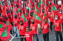 "މިނިވަންކަމުގެ ދިފާއުގައި" އިދިކޮޅުގެ ބޮޑު ހިނގާލުމެއް ބާއްވައިފި