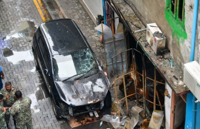 ކަމެއް ވީހެން ވެސް ހީނުވޭ، ކެމިކަލް ގުދަންތަކުން މާލެ ފުރިއްޖެ