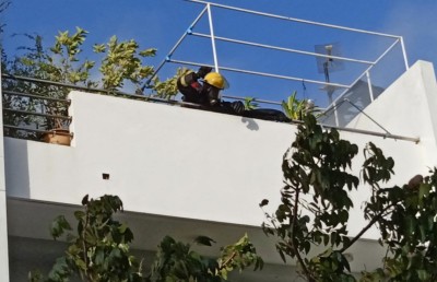 ހުޅުމާލޭ ރޯ ހައުސްއެއްގައި ރޯވެއްޖެ