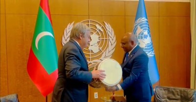 ޝާހިދުގެ އަލްވަދާއު: ސެކްރެޓަރީ ޖެނަރަލަށް ދެއްވީ ބޮޑުބެރެއް