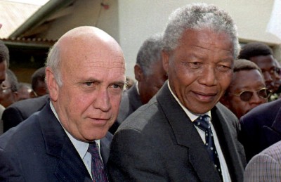 ދެކުނު އެފްރިކާގެ ކުރީގެ ރައީސް ޑި ކްލާކް އަވަހާރަވެއްޖެ