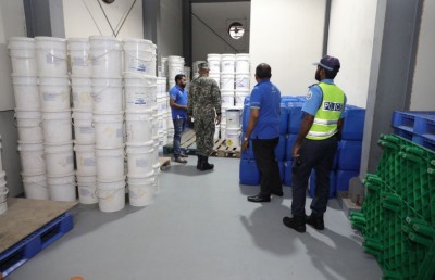 މާލެ ސަރަހައްދުގައި ނުރައްކާތެރި ކެމިކަލް ގެންގުޅޭ 206 ތަނެއް!