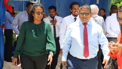 ފެނުގެ ނިޒާމް ގާއިމު ކުރުމުން ނޮޅިވަރަންފަރާ ދިމާލަށް ތަރައްގީ މިސްރާބު ޖަހައިފި: މިނިސްޓަރު ހުސައިން
