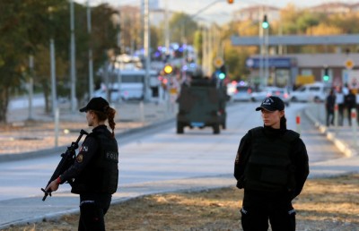 ޓެރަރިސްޓް ހަމަލާއަށް ފަހު ތުރުކީން އިރާގާއި ސީރިއާގައި ކުރުދީންނަށް ހަމަލާ ދީފި