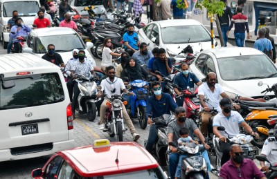 މިދިޔަ އަހަރު އެކަނިވެސް ރާއްޖެ އަށް 15،500 އަށް ވުރެ ގިނަ ސައިކަލް އެތެރެކުރި