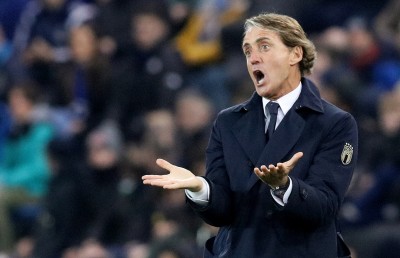 ޔޫރަޕުގެ ޗެމްޕިއަން އިޓަލީ ވޯލްޑް ކަޕަށް ކޮލިފައިވުމުގައި ފިޔަވަޅެއް ފަހަތަށް