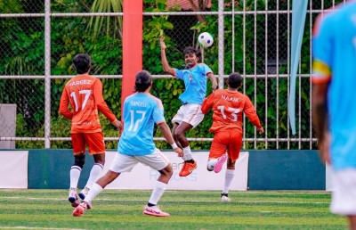 ނޯތު ކާފު ޒޯންގެ ފައިނަލަށް އޮބްލޫ ސިލެކްޓް ސަންގެލި އާއި މީރު މޯލްޑިވްސް