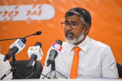އެމްޑީއޭގެ މެނިފެސްޓޯގައި ހިމެނޭނީ ރައްޔިތުންނަށް ސީދާ ނަތީޖާ ފެންނާނެ ކަންކަން: ސާލިމް