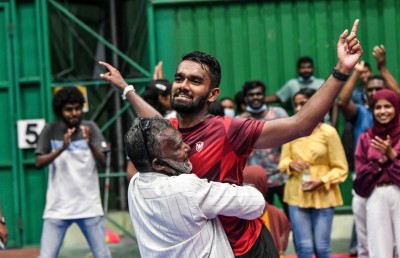 ގައުމީ ބެޑްމިންޓަން ޗެމްޕިއަންކަން ތޯއިފު ހޯދައިފި