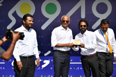 ވިއަވަތި ކޮންފަރެންސްއަށް ރައީސް ގަމަށް ވަޑައިގެންފި