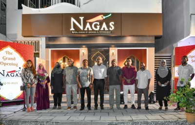 އިންޑިއާގެ ރެސްޓޯރެންޓް ޗެއިން "ނަގާސް" ރާއްޖެ އަށް