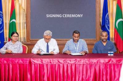 އެމްއެންޔޫން ޑޮކްޓަރުކަން ކިޔަވާ ކުދިންނަށް އޭޑީކޭއިން އަމަލީ ތަމްރީނު ދެނީ