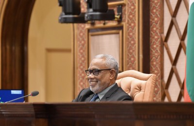 މުސާރަ އިން 50 ޕަސެންޓް ނުނަންގަވަން މަޖިލިސް ރައީސް އަބްދުއްރަހީމް ވެސް ނިންމަވައިފި