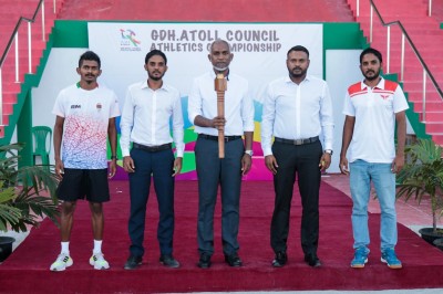 800 އަށްވުރެ ގިނަ އެތުލީޓުންނާއިއެކު ގދ. އަތޮޅު ކައުންސިލްގެ އެތްލެޓިކްސް ޗެމްޕިއަންޝިޕް ފަށައިފި